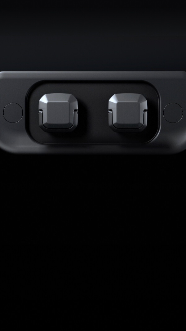 Armaturenbrett-Aufbewahrungsfach – speziell für Kia PV5 AddGear-Zubehör entwickelt.